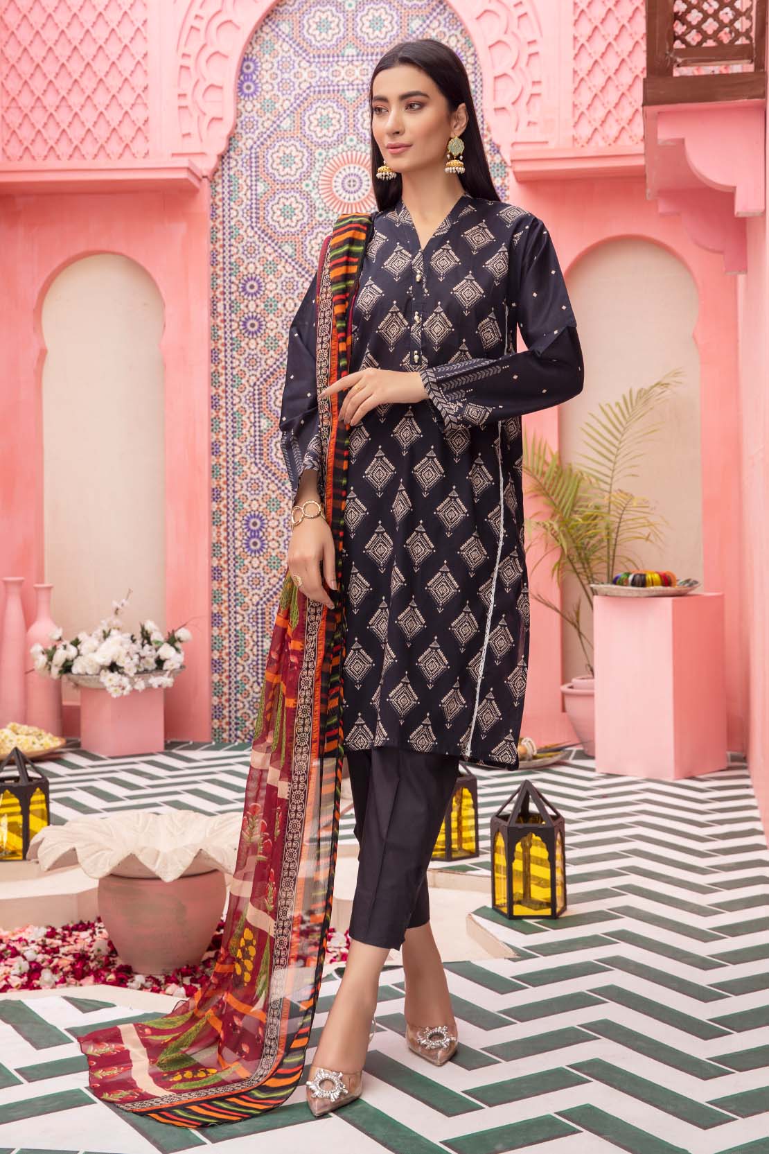 Shirt Trouser Dupatta - Image 4