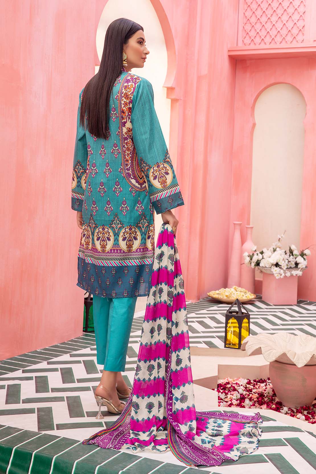 Shirt Dupatta Trouser - Image 2