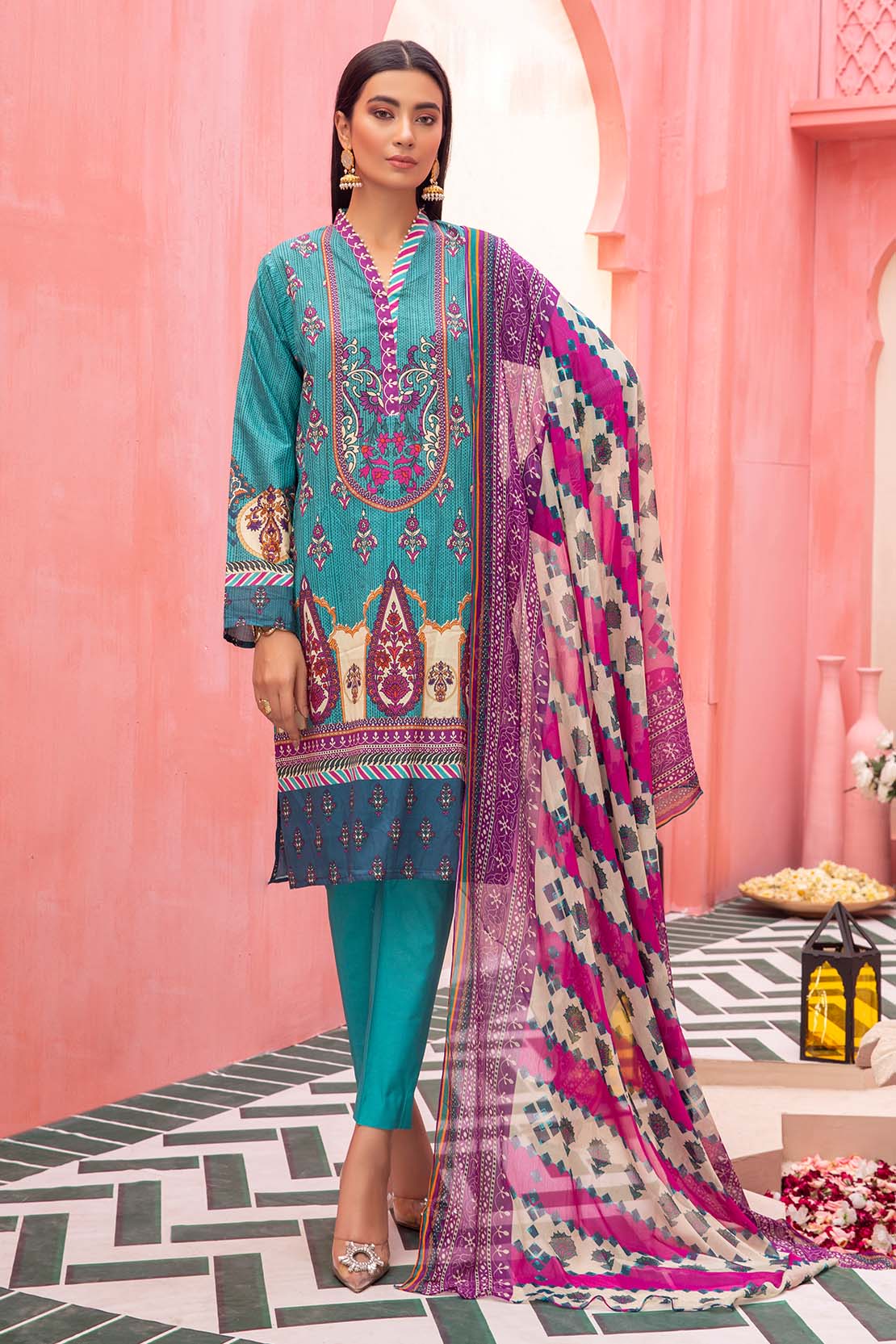 Shirt Trouser Dupatta - Image 3