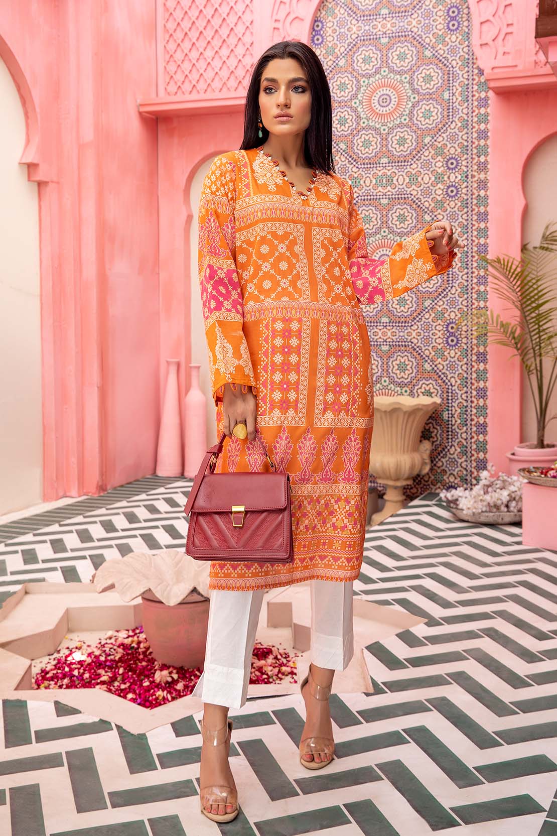 Paste Printed Shirt - Image 5