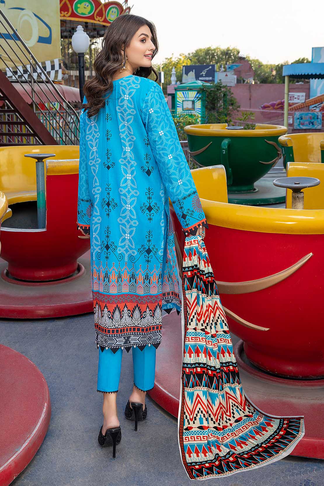 Shirt Trouser Dupatta - Image 2