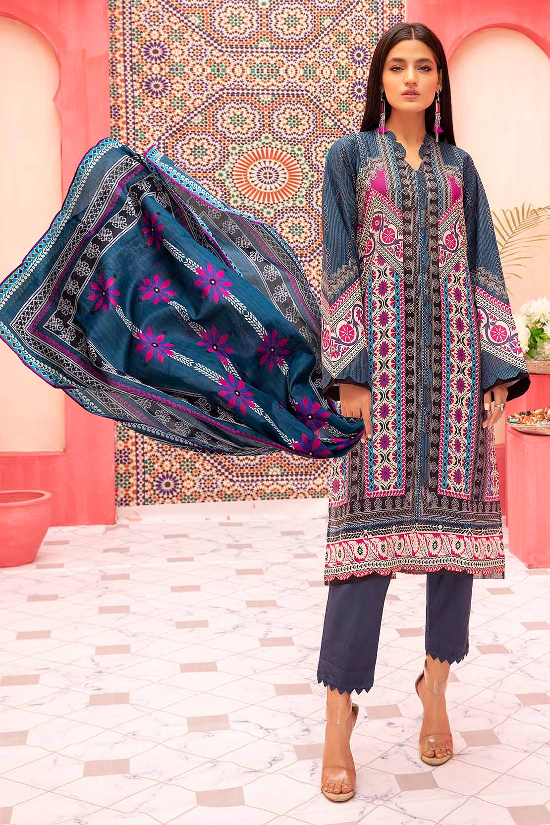 Shirt Trouser Dupatta