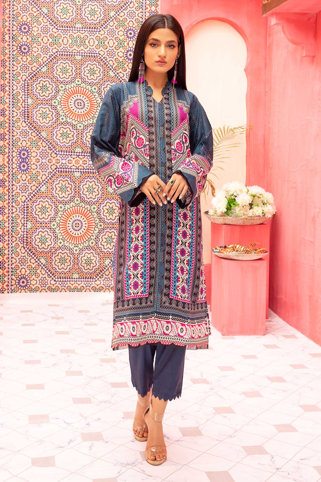 Shirt Trouser Dupatta - Image 4