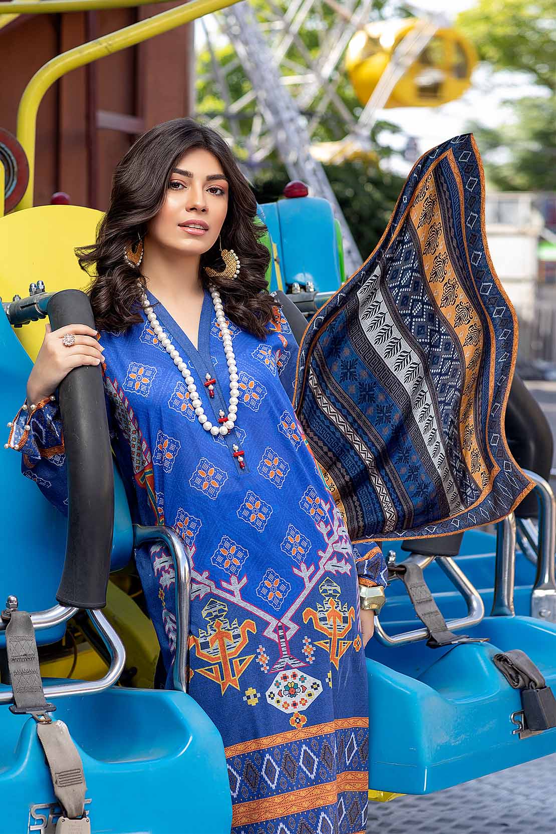 Shirt Trouser Dupatta - Image 3