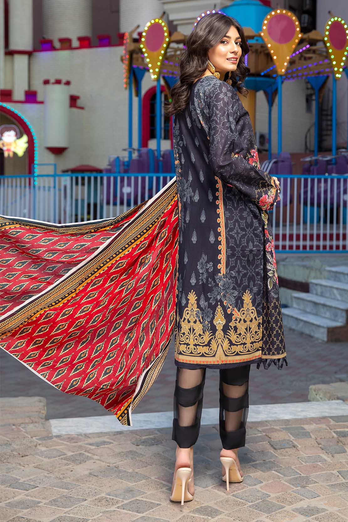 Shirt Trouser Dupatta - Image 2