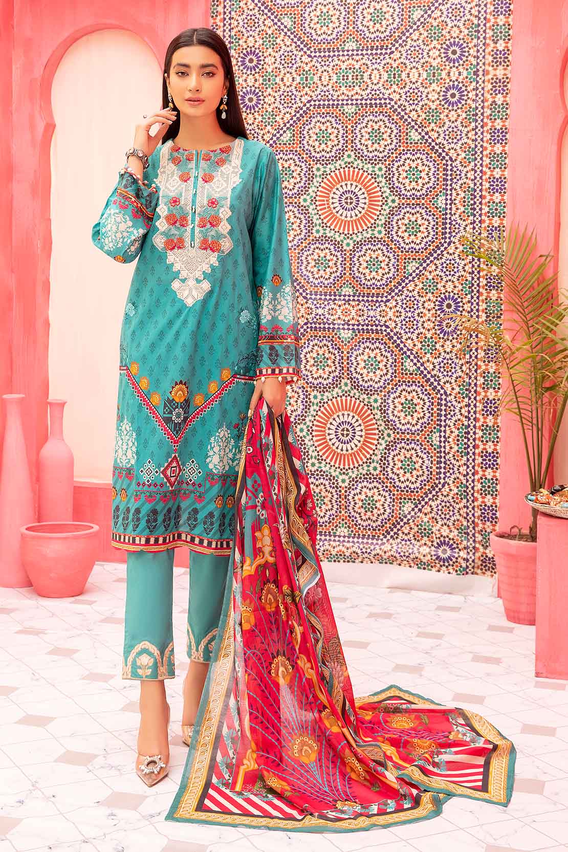 Shirt Dupatta