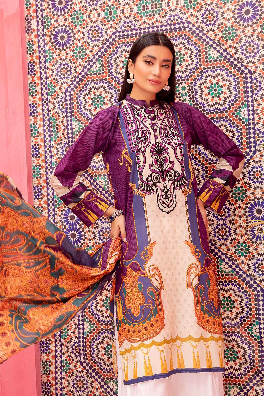 Shirt Dupatta - Image 3