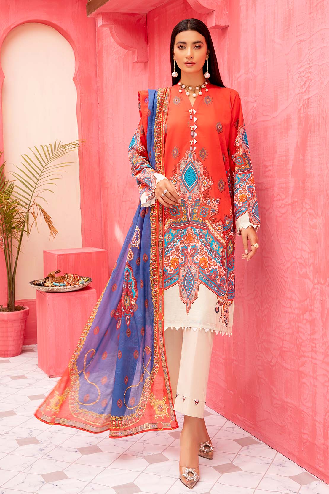 Shirt Dupatta