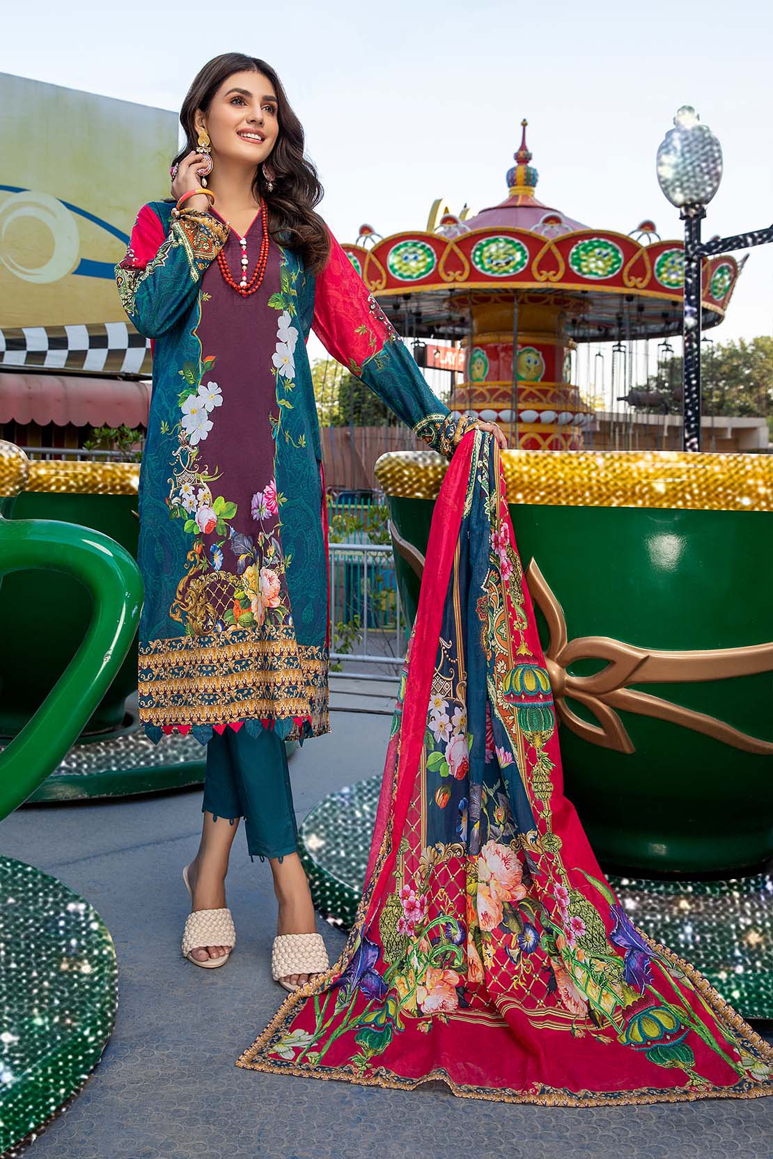 Shirt Dupatta