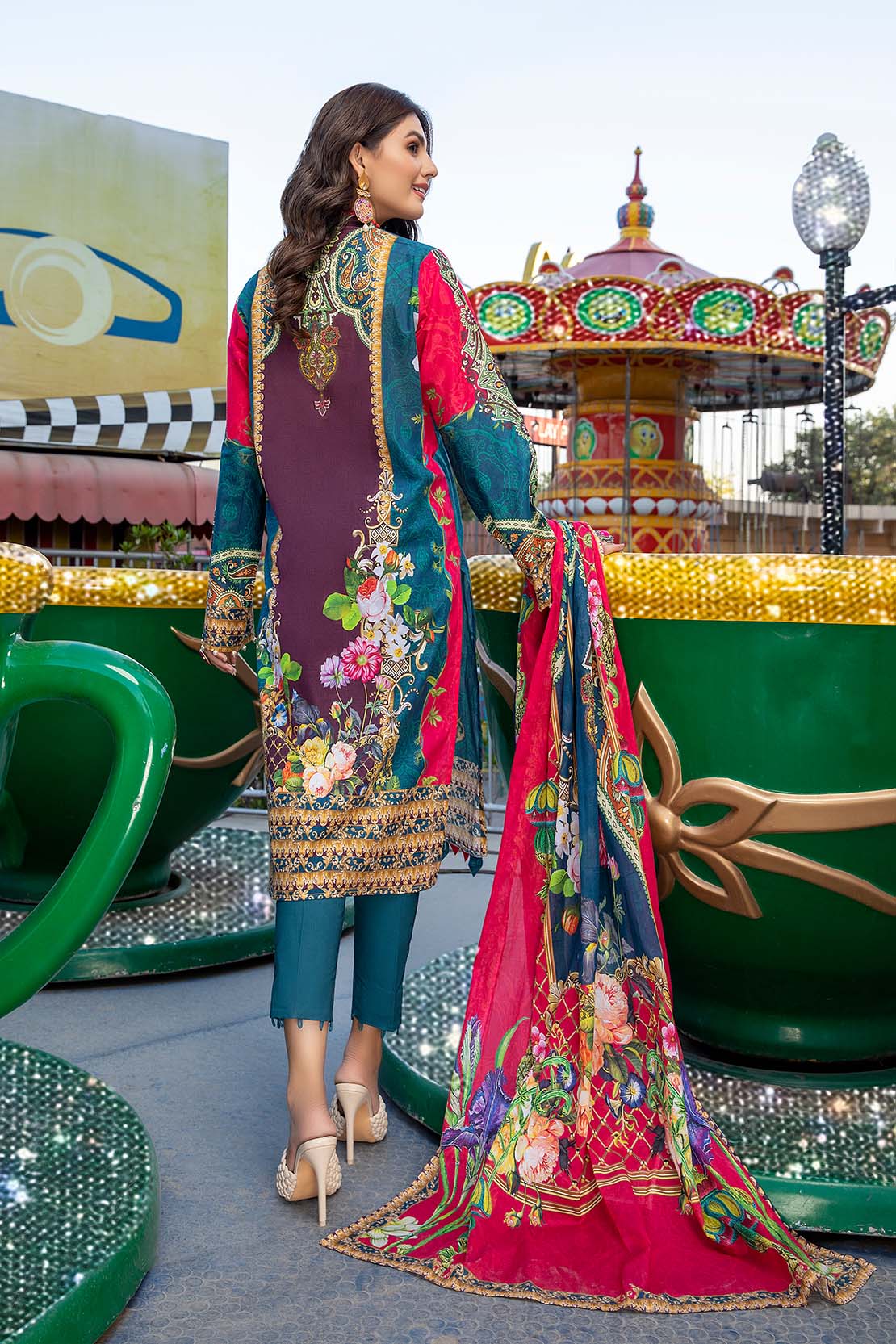 Shirt Dupatta - Image 2