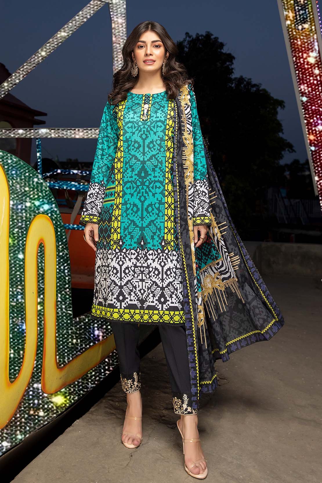 Shirt Dupatta