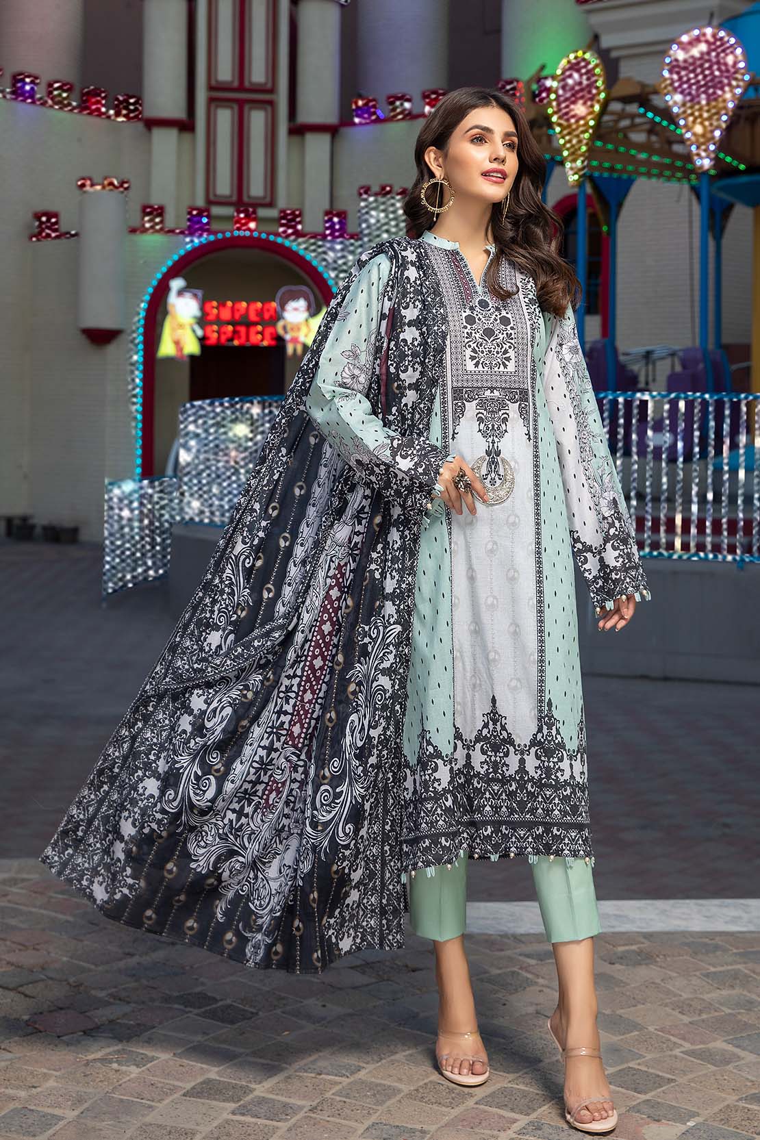 Shirt Dupatta