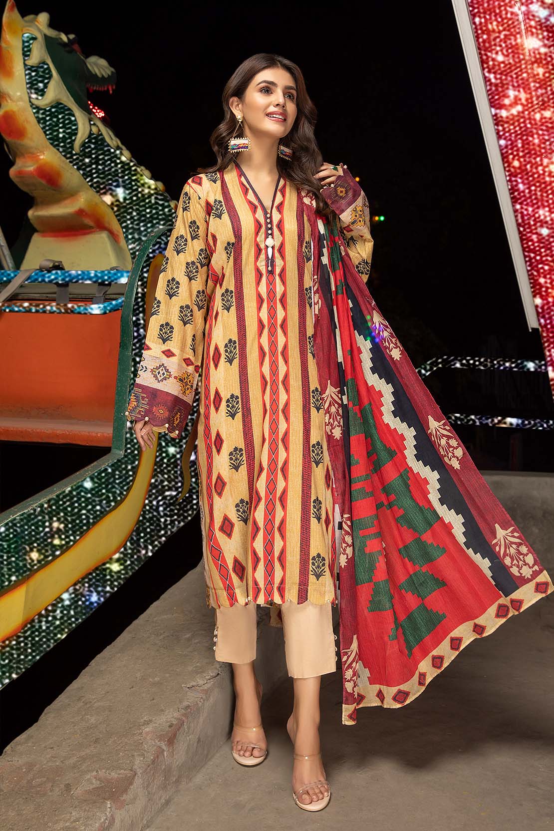 Shirt Dupatta