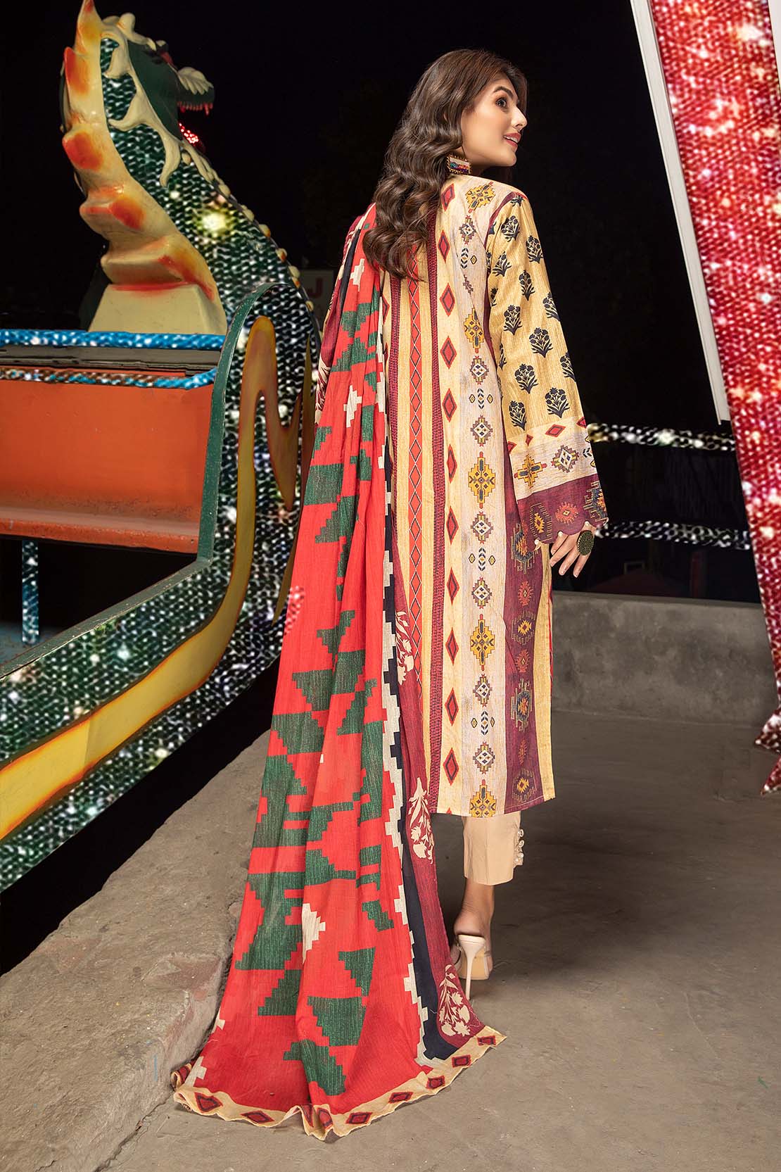 Shirt Dupatta - Image 2