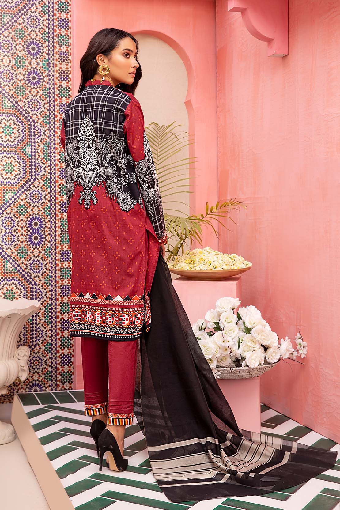 Shirt Trouser Dupatta - Image 2