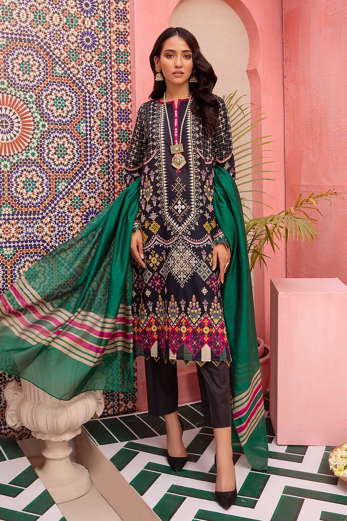 Shirt Trouser Dupatta