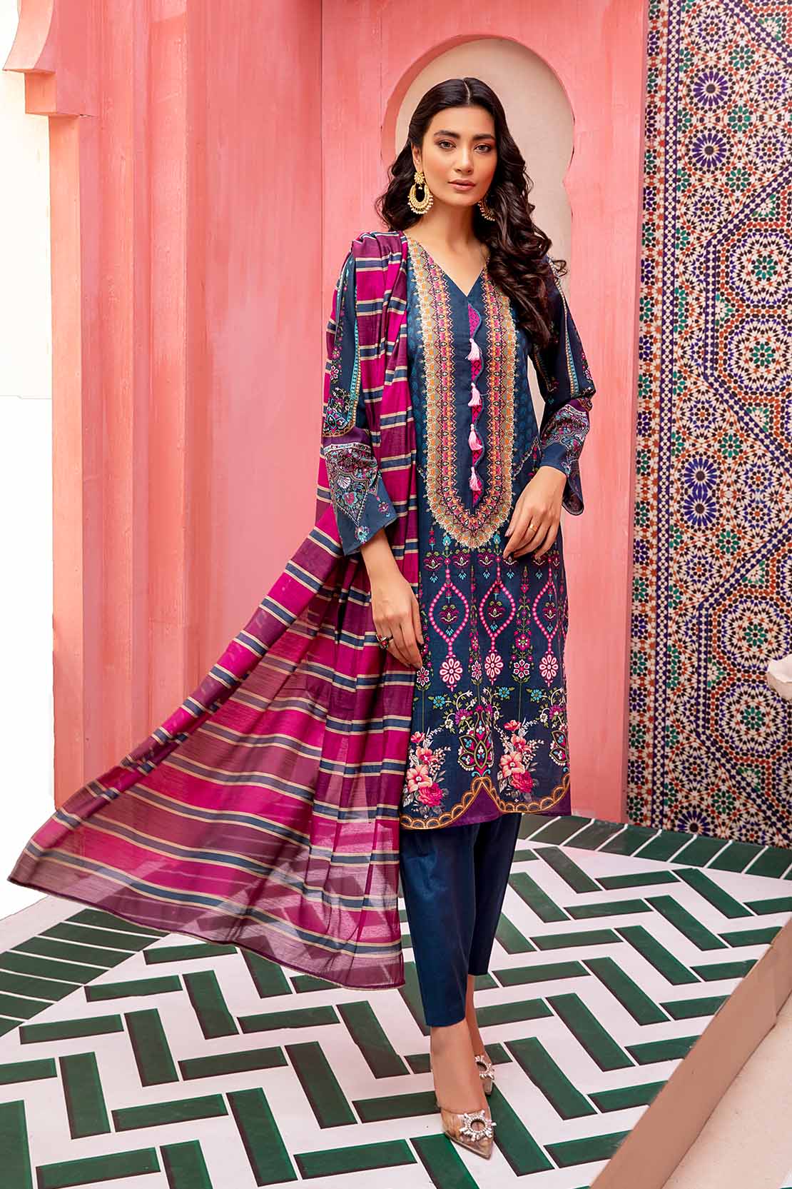 Shirt Trouser Dupatta