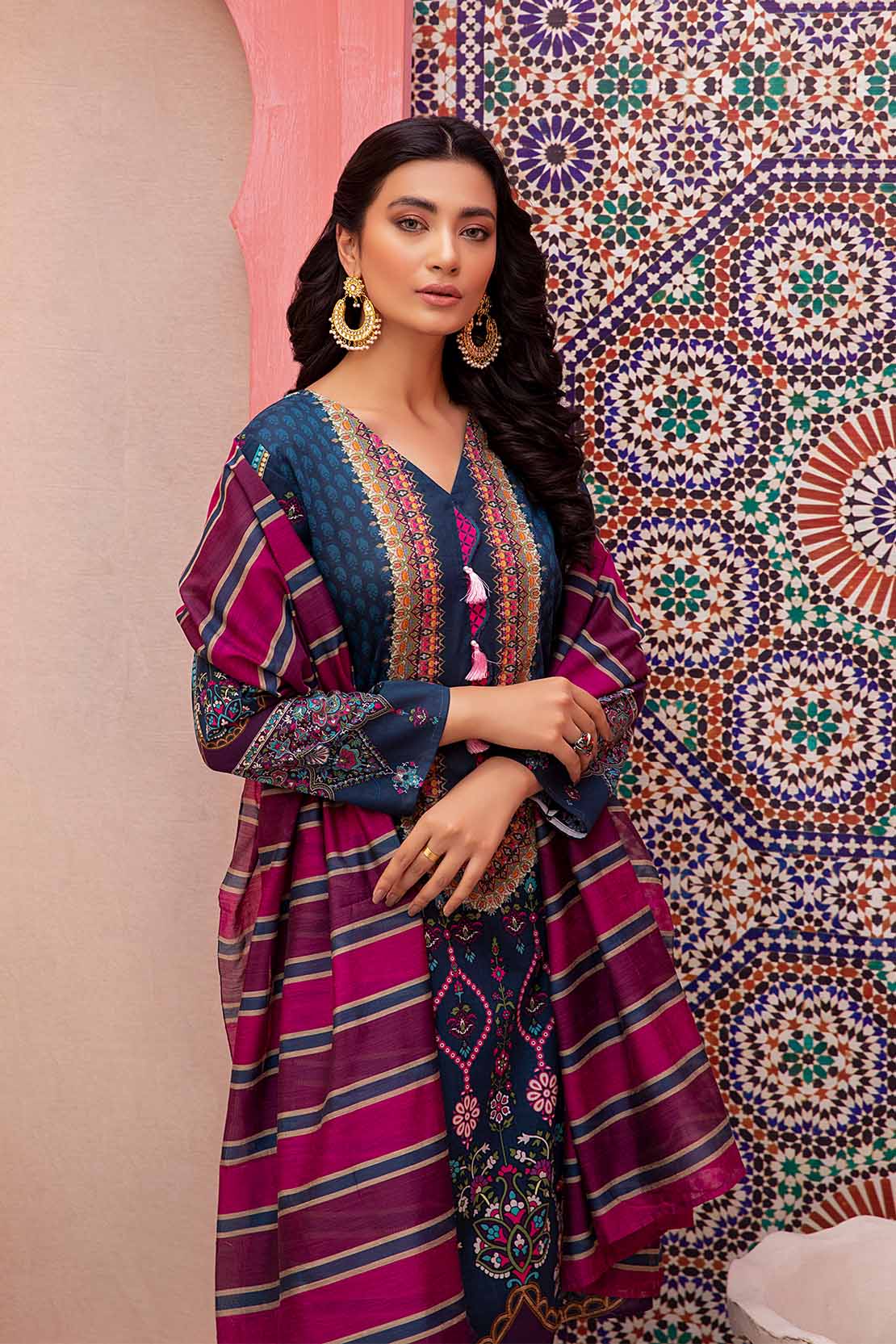 Shirt Trouser Dupatta - Image 4