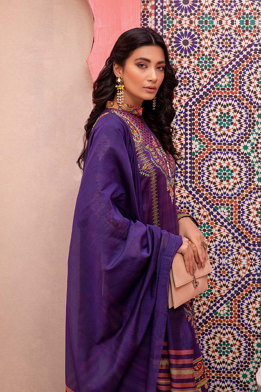 Shirt Trouser Dupatta - Image 3