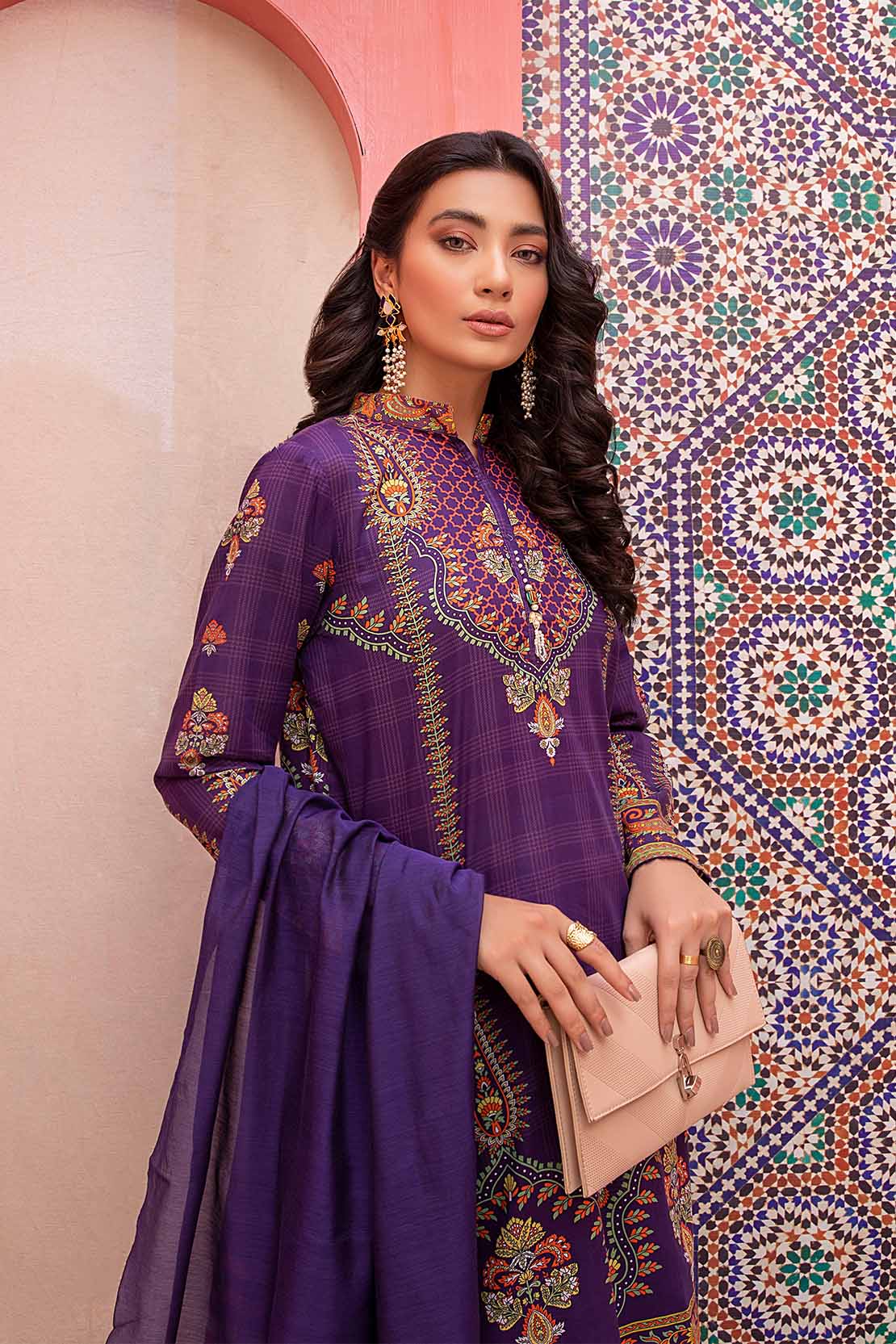 Shirt Trouser Dupatta - Image 4