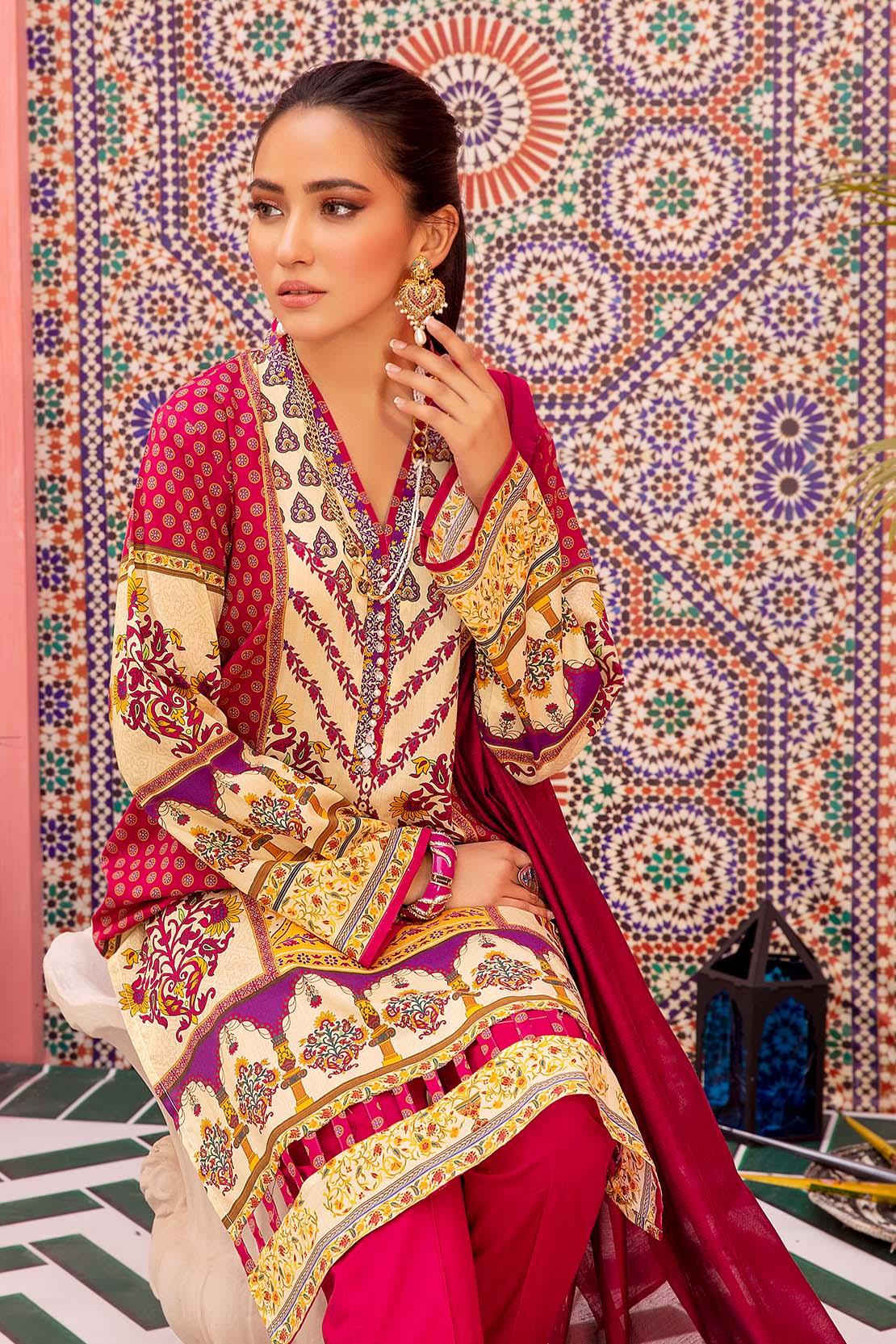 Shirt Trouser Dupatta - Image 6