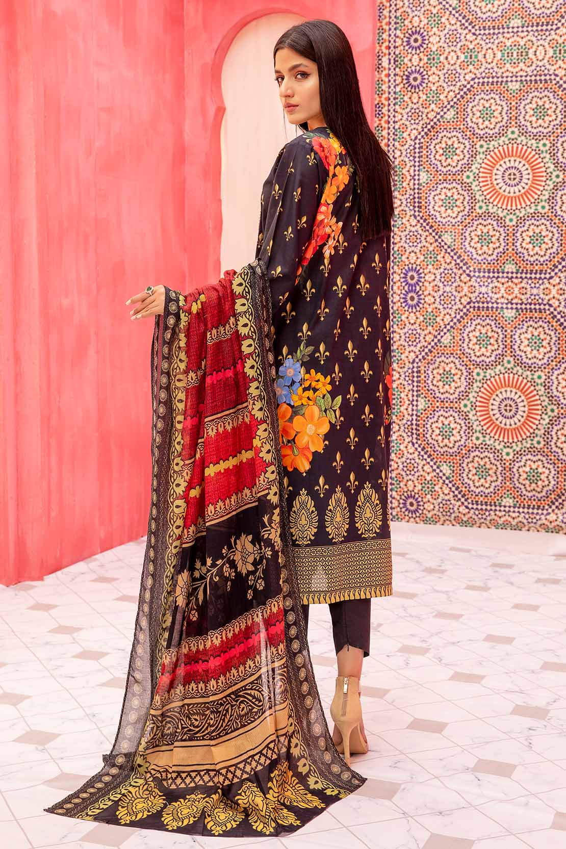 Shirt Trouser Dupatta - Image 2