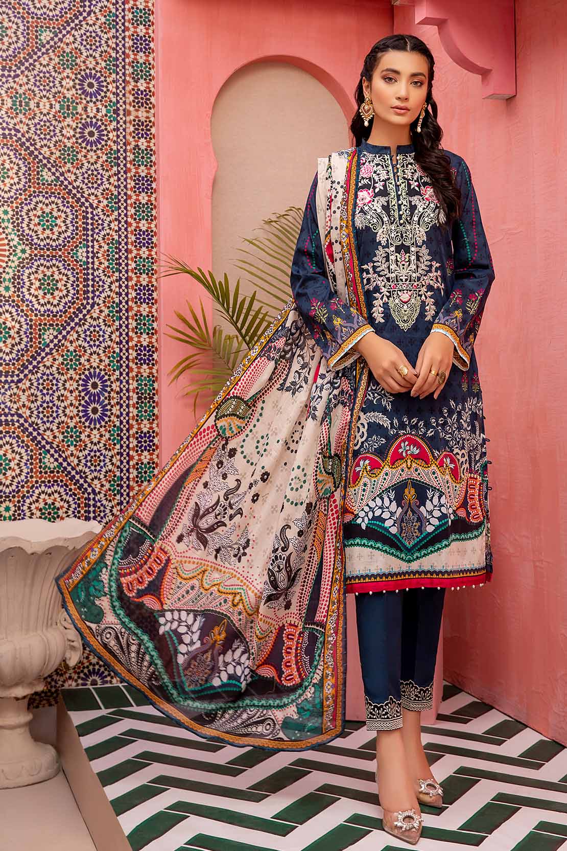 Shirt Trouser Dupatta