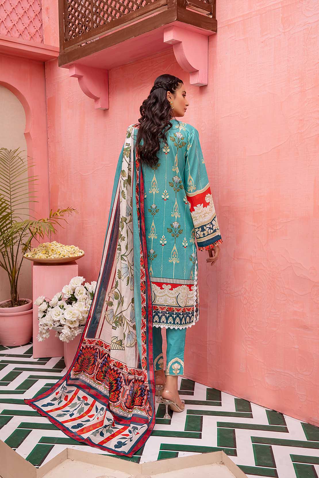 Shirt Trouser Dupatta - Image 2