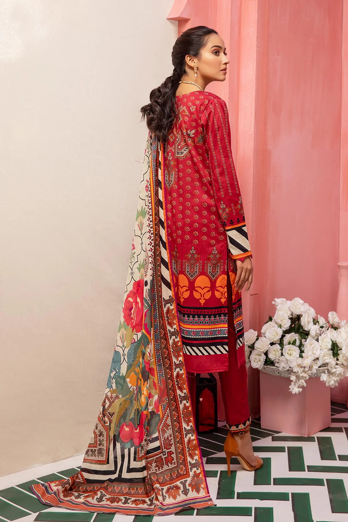 Shirt Trouser Dupatta - Image 2
