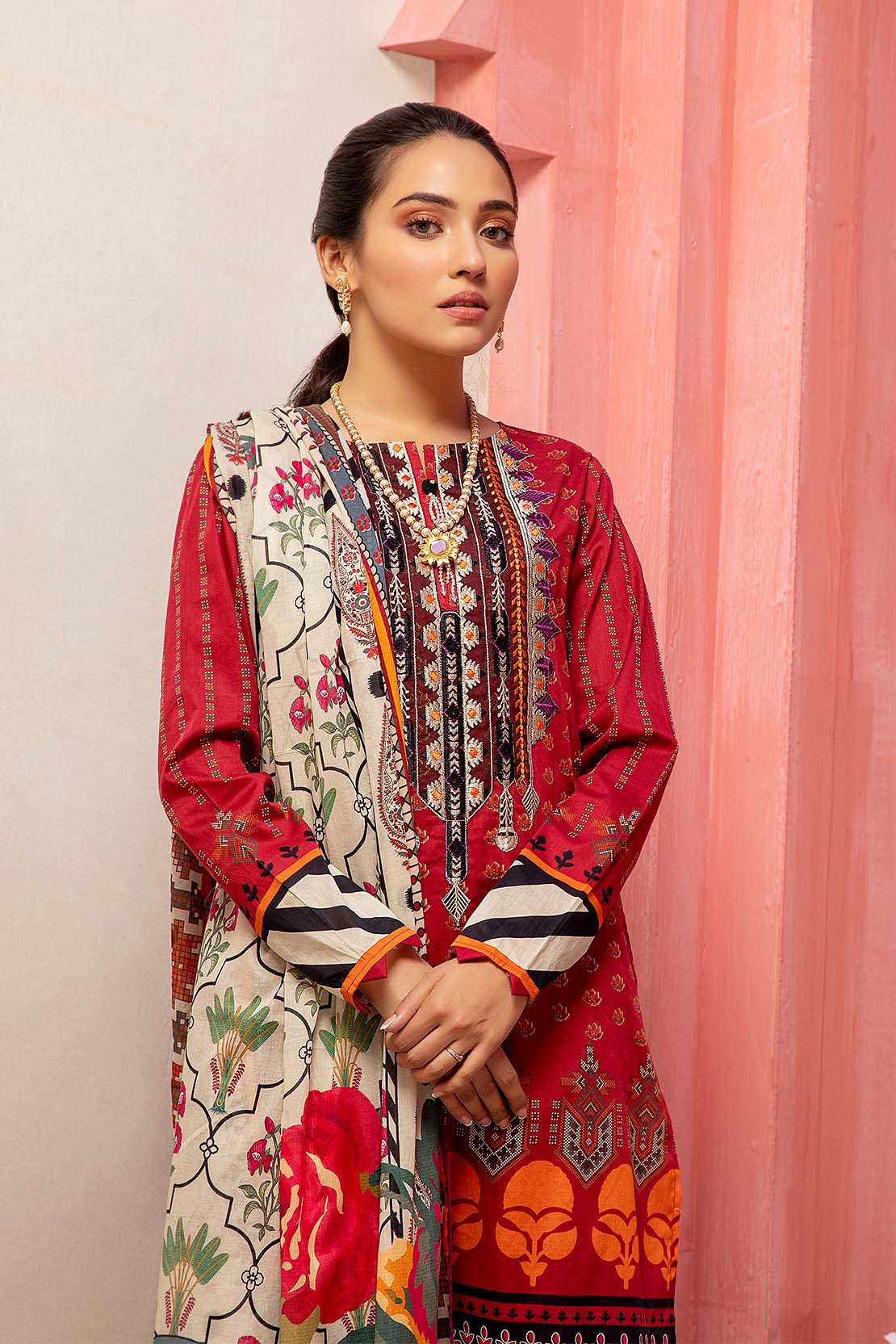 Shirt Trouser Dupatta - Image 4