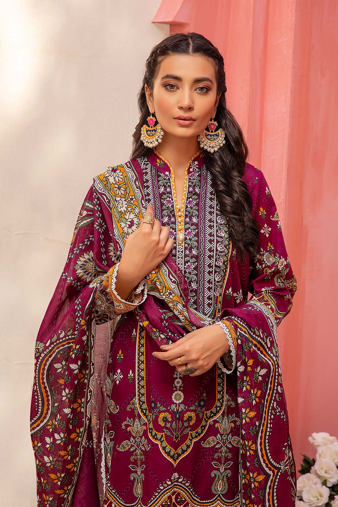 Shirt Trouser Dupatta - Image 3