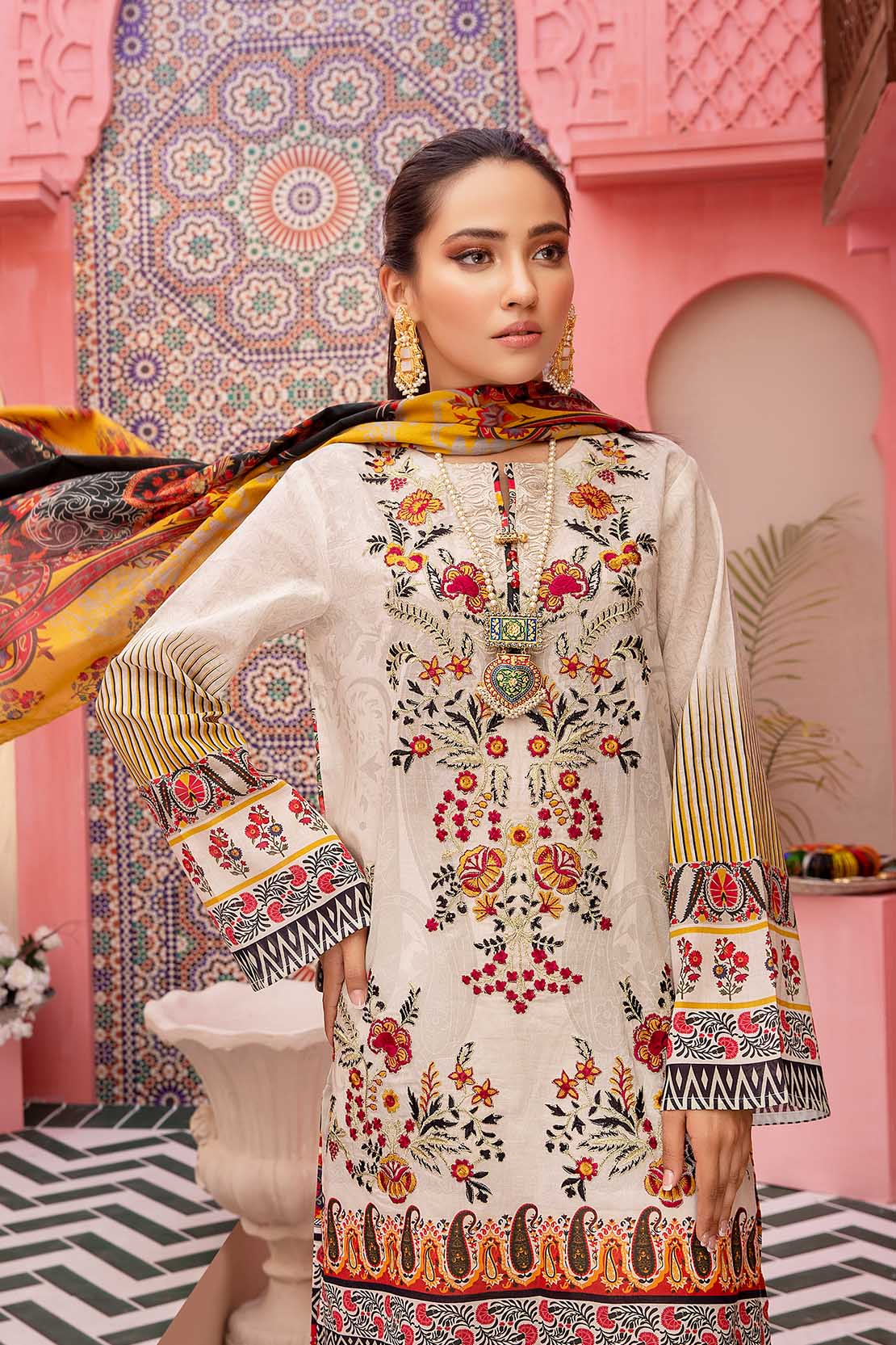 Shirt Trouser Dupatta - Image 6