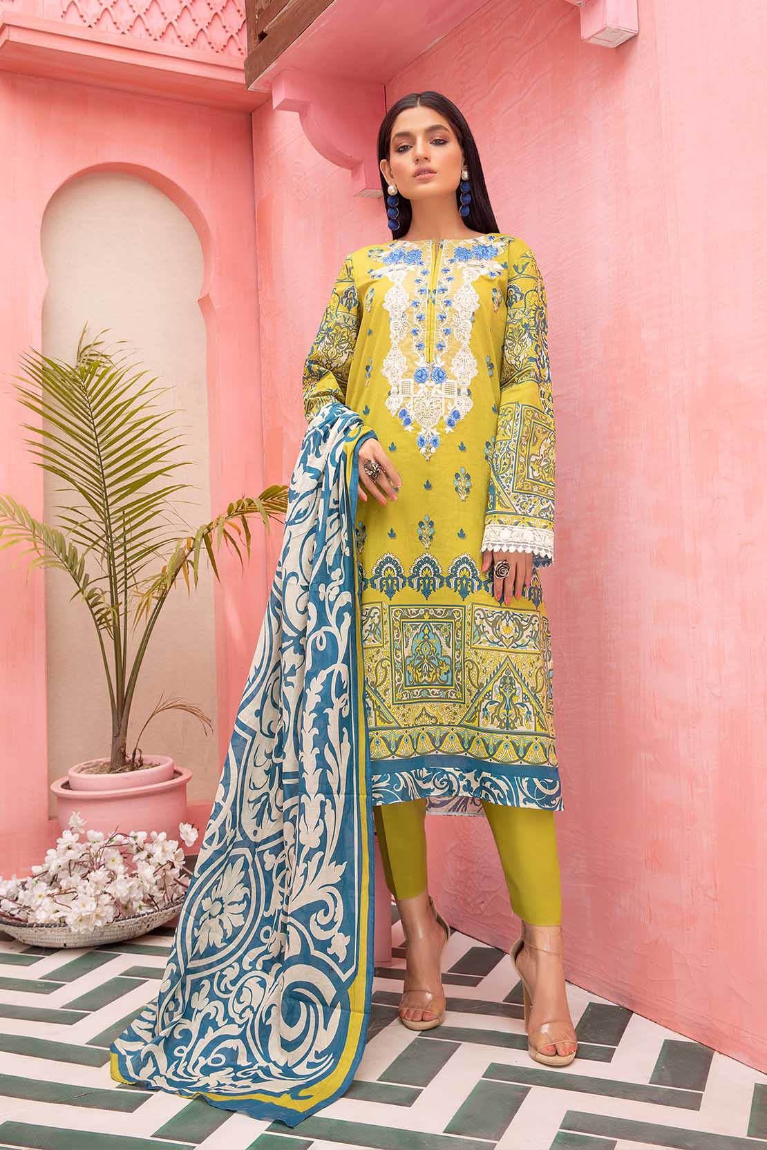 Shirt Trouser Dupatta