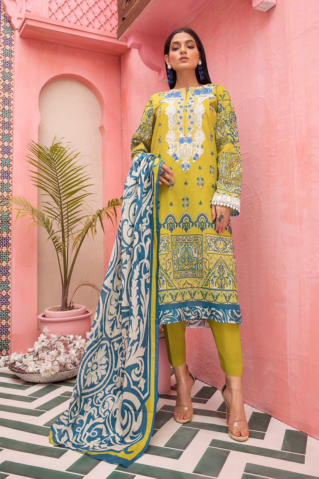 Shirt Trouser Dupatta - Image 3
