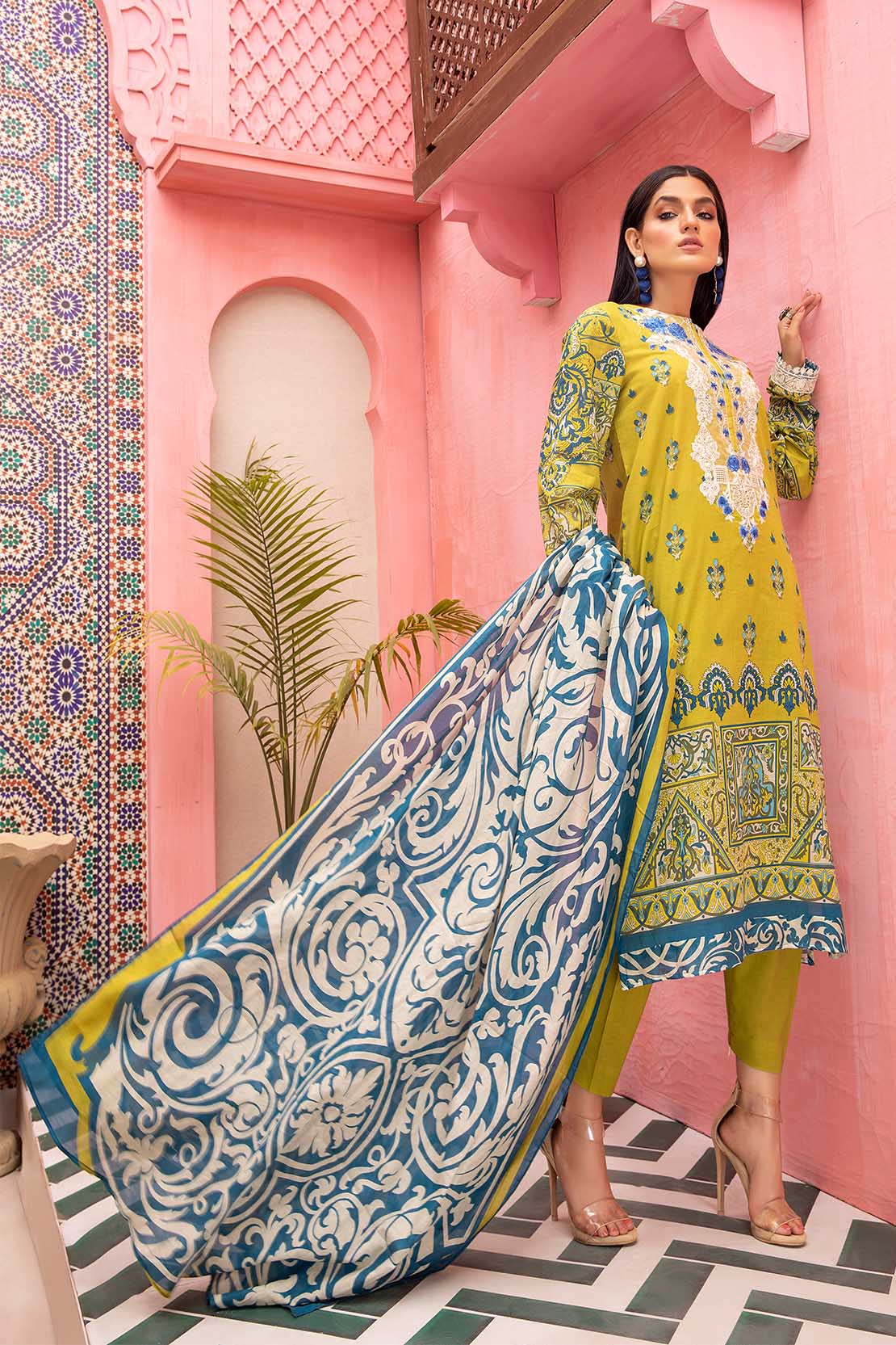 Shirt Trouser Dupatta - Image 5