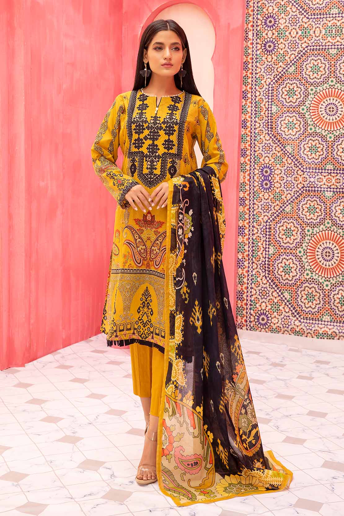 Shirt Trouser Dupatta