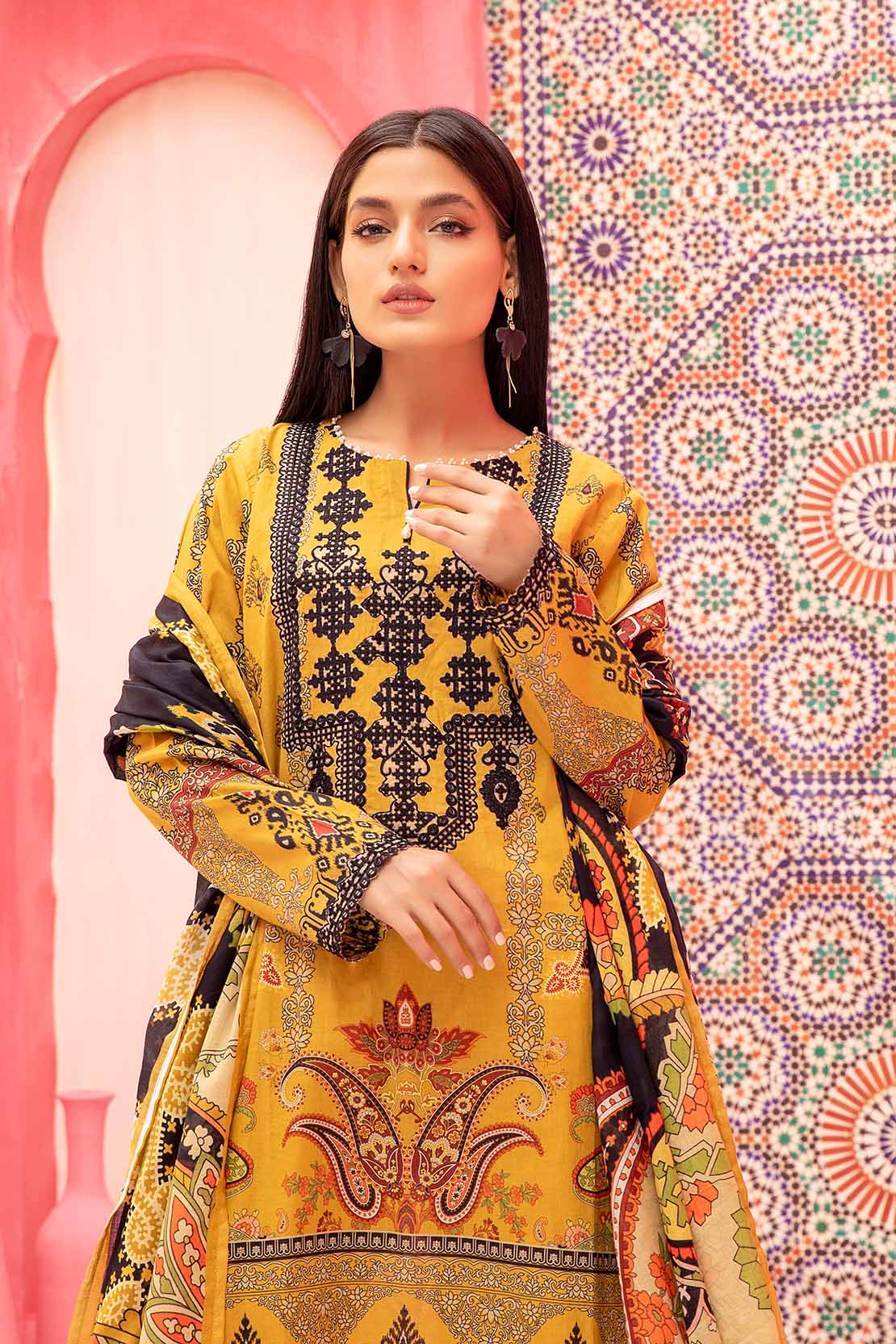 Shirt Trouser Dupatta - Image 5