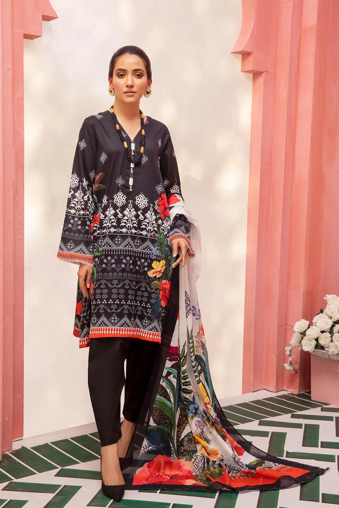 Shirt Trouser Dupatta