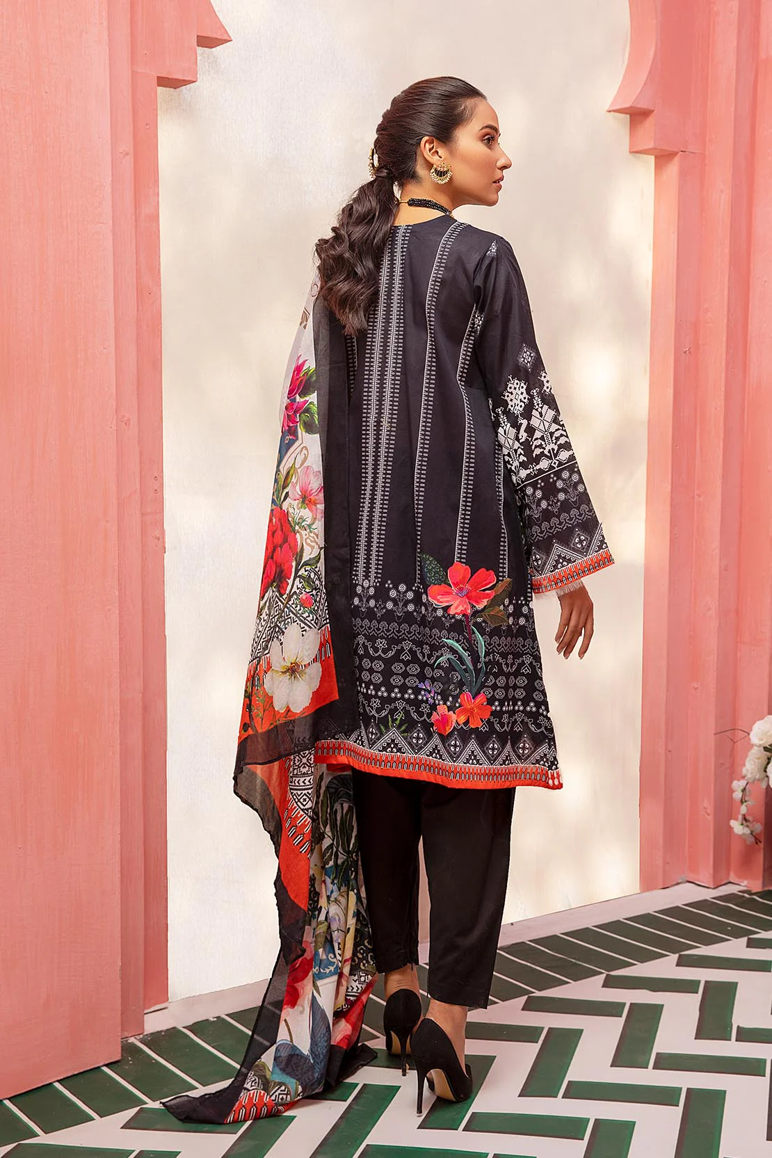 Shirt Trouser Dupatta - Image 2