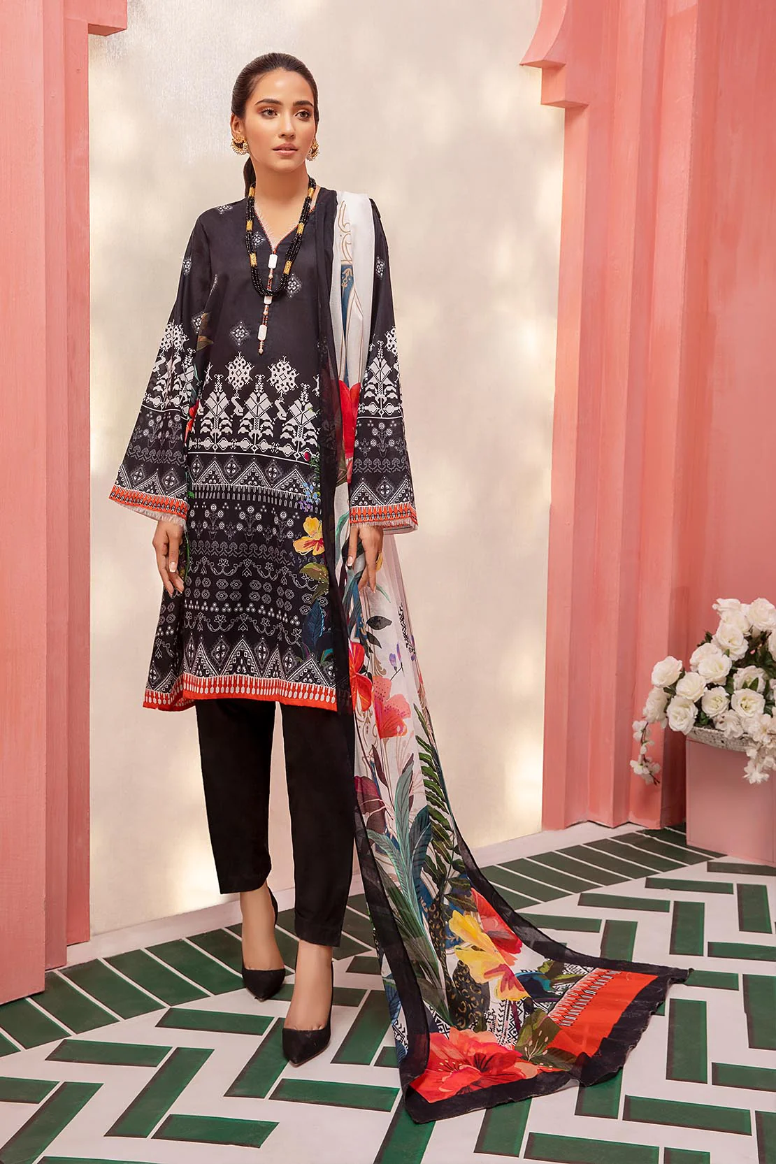 Shirt Trouser Dupatta - Image 4