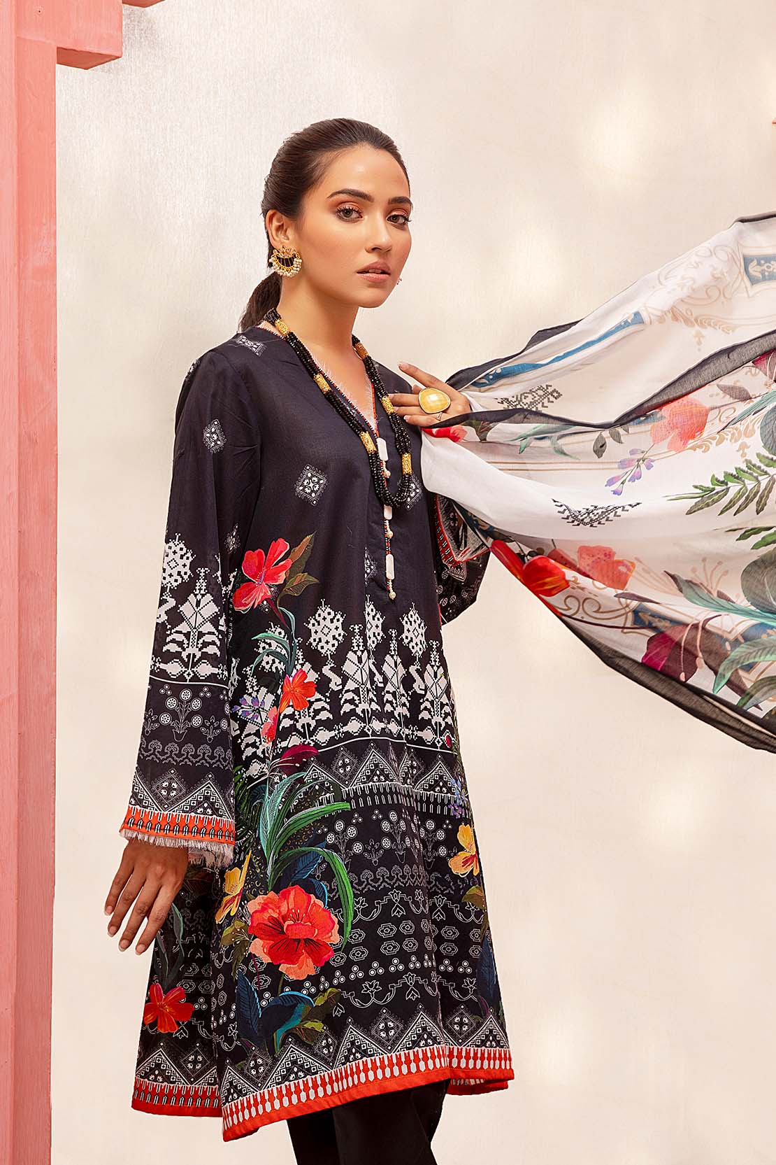 Shirt Trouser Dupatta - Image 6