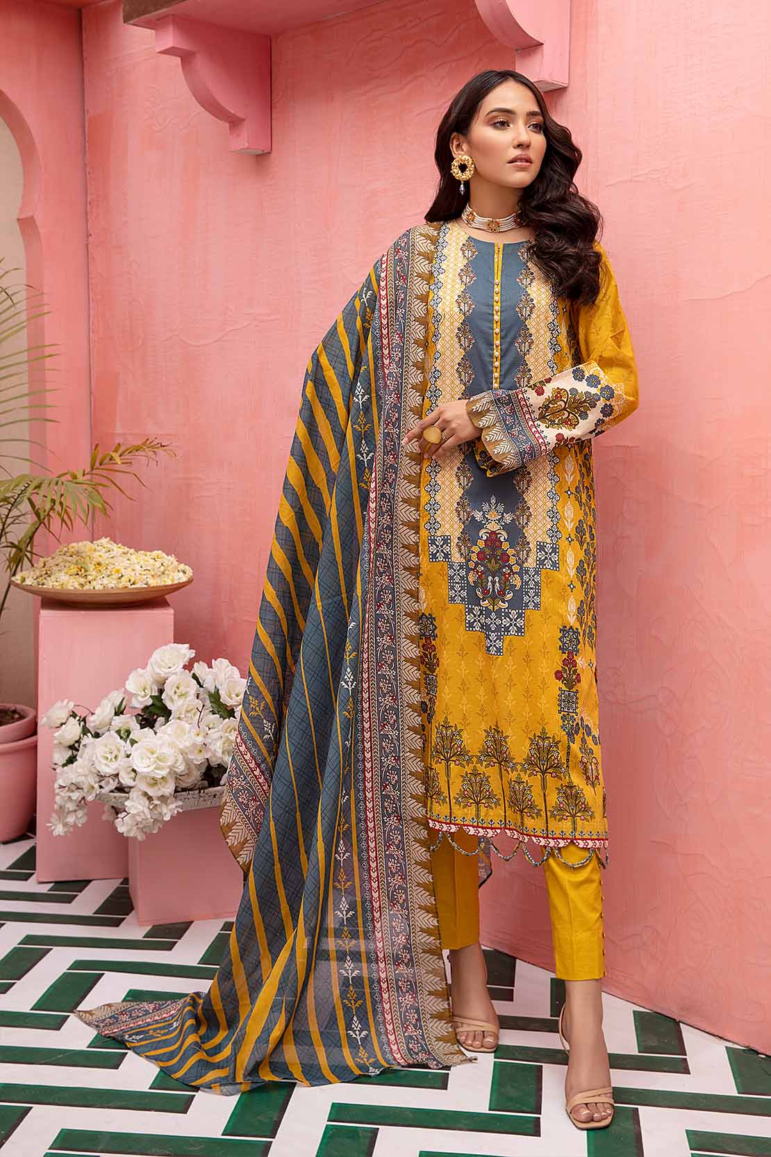 Shirt Trouser Dupatta