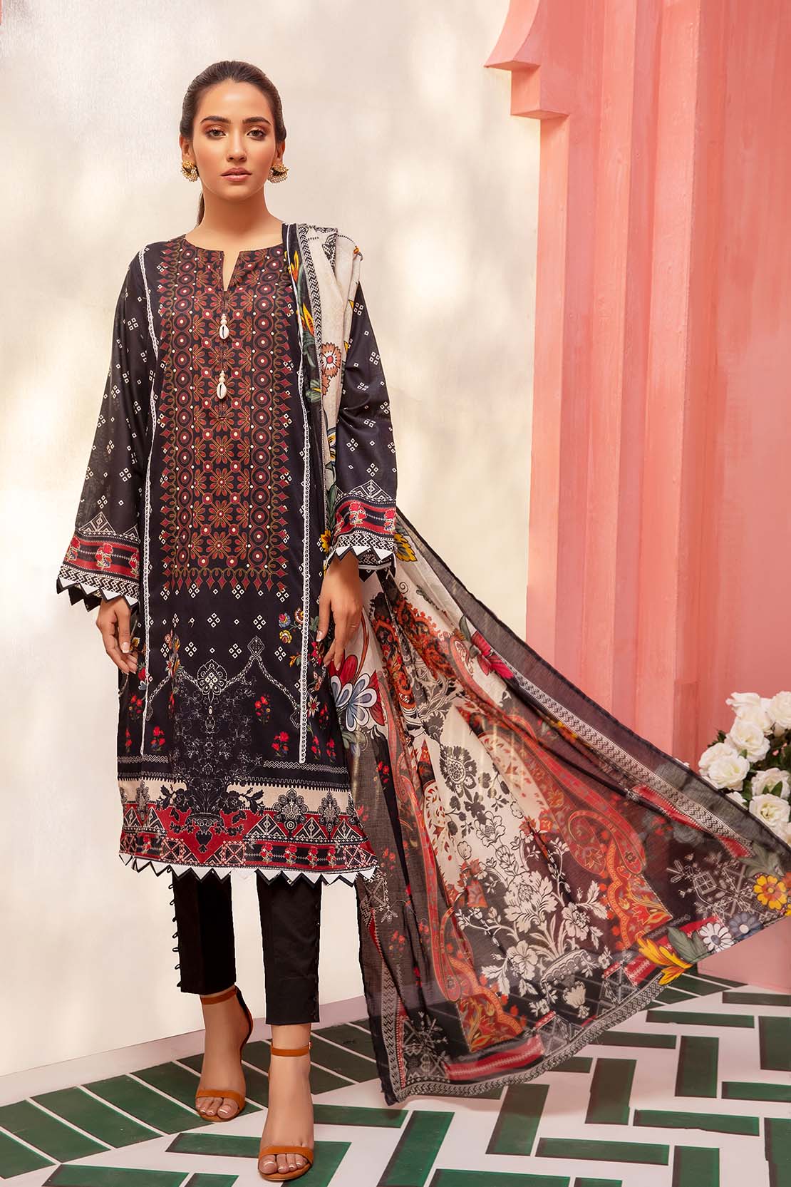 Shirt Trouser Dupatta