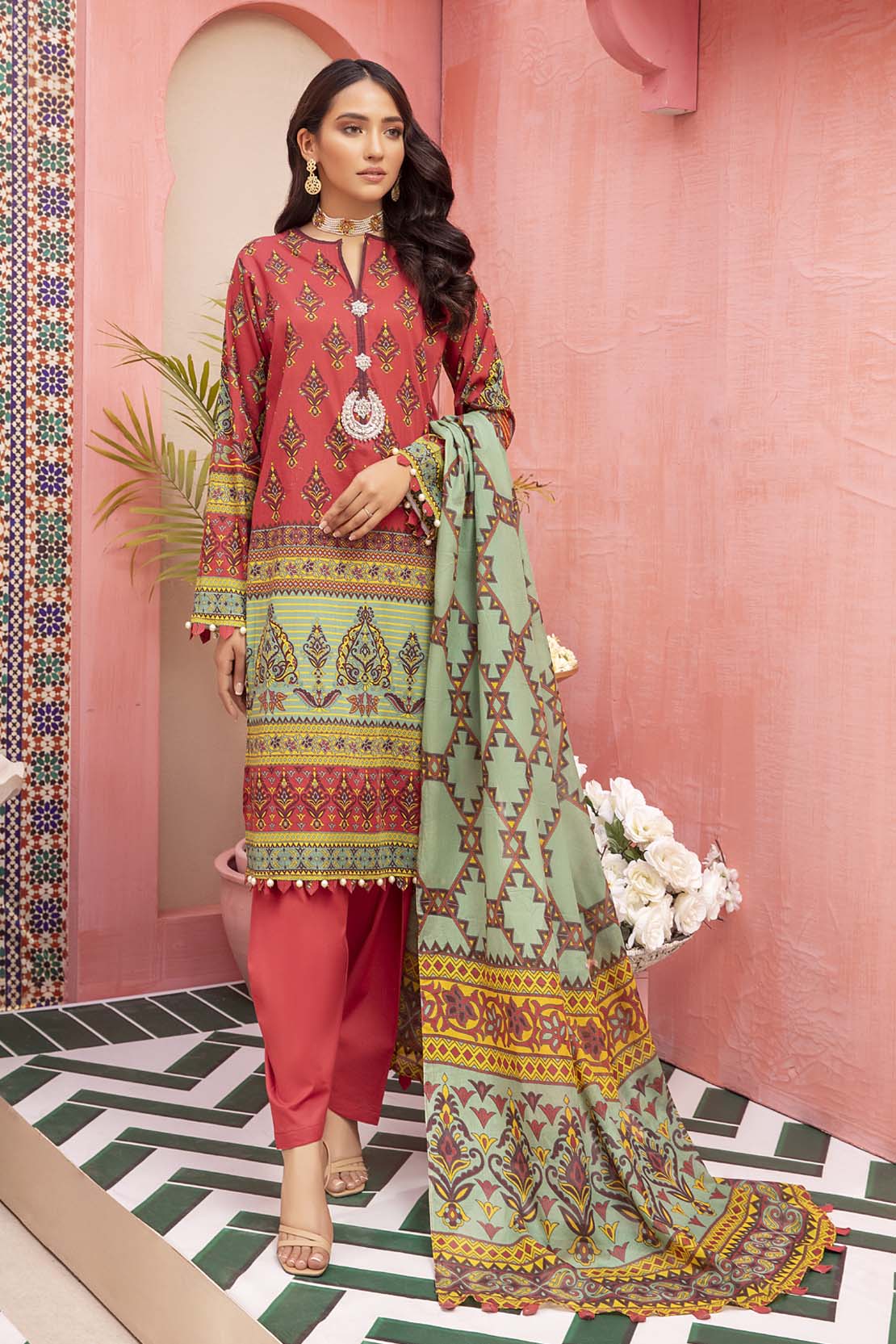 Shirt Trouser Dupatta