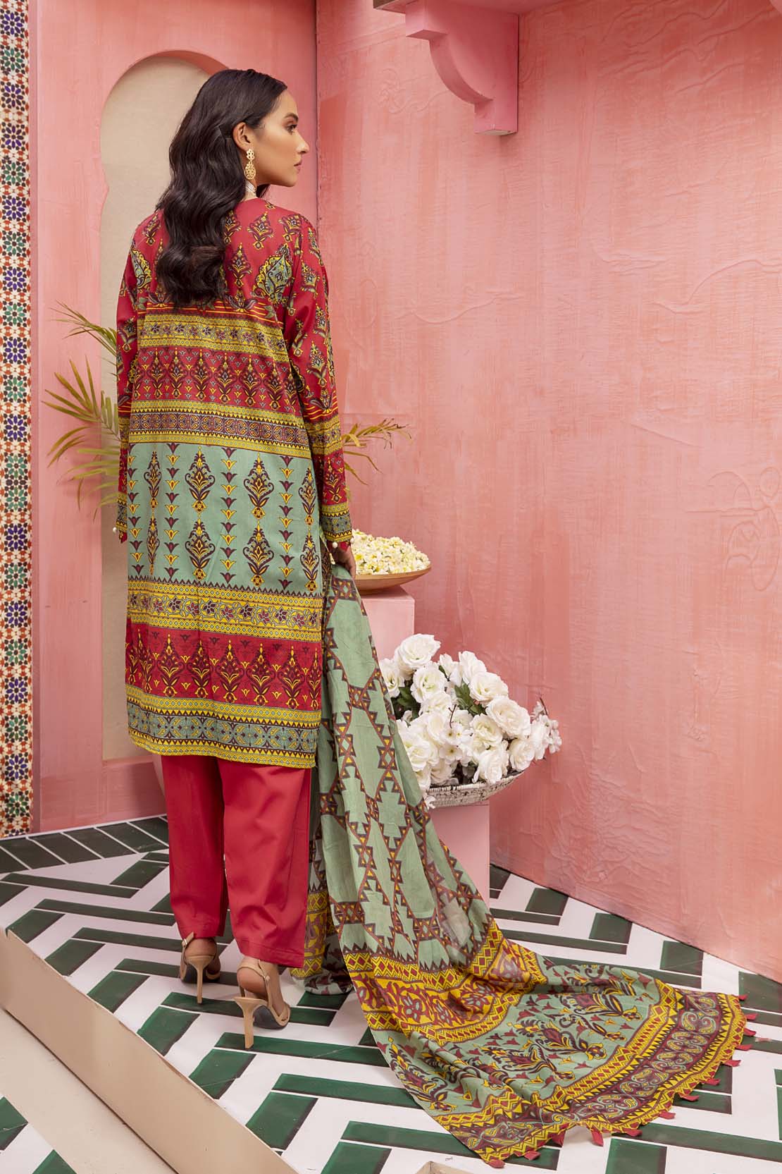 Shirt Trouser Dupatta - Image 2