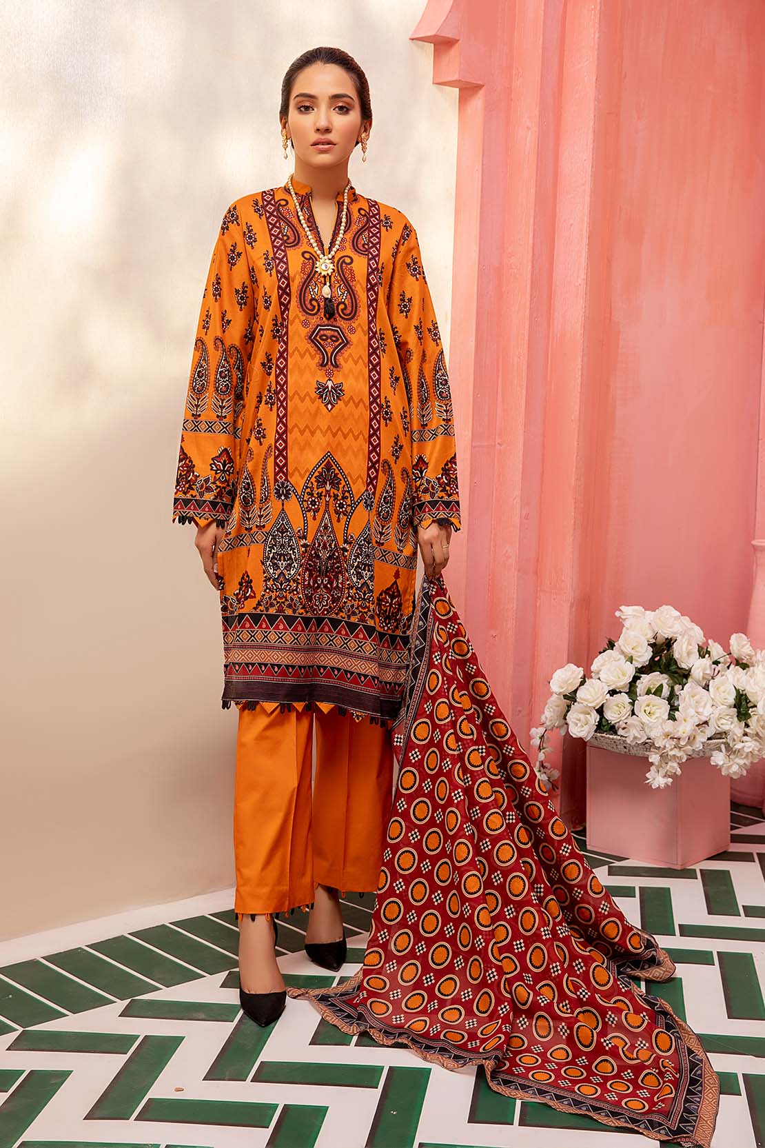 Shirt Trouser Dupatta - Image 4