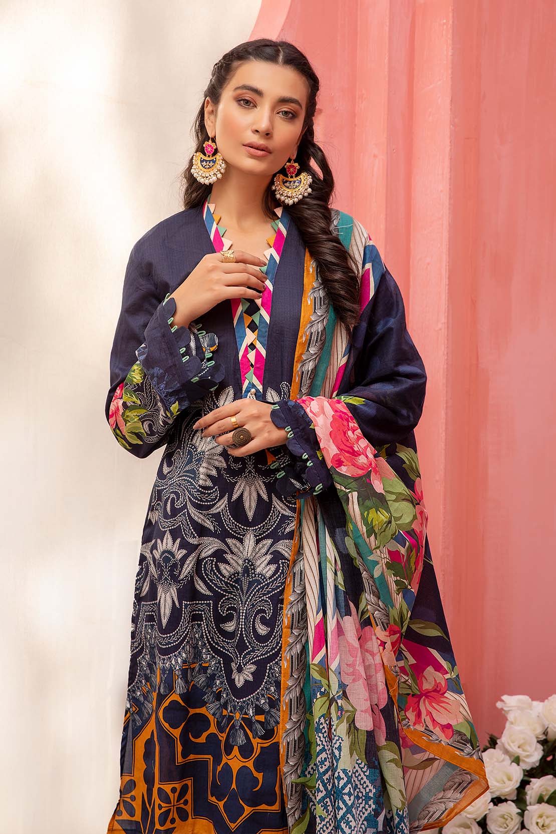 Shirt Trouser Dupatta - Image 4