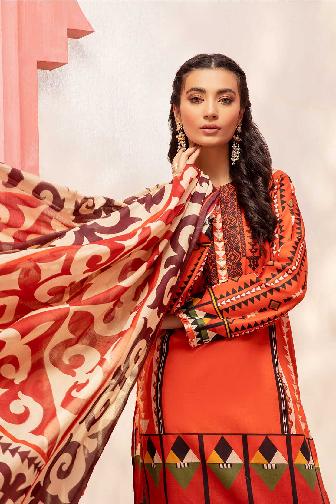 Shirt Trouser Dupatta - Image 3