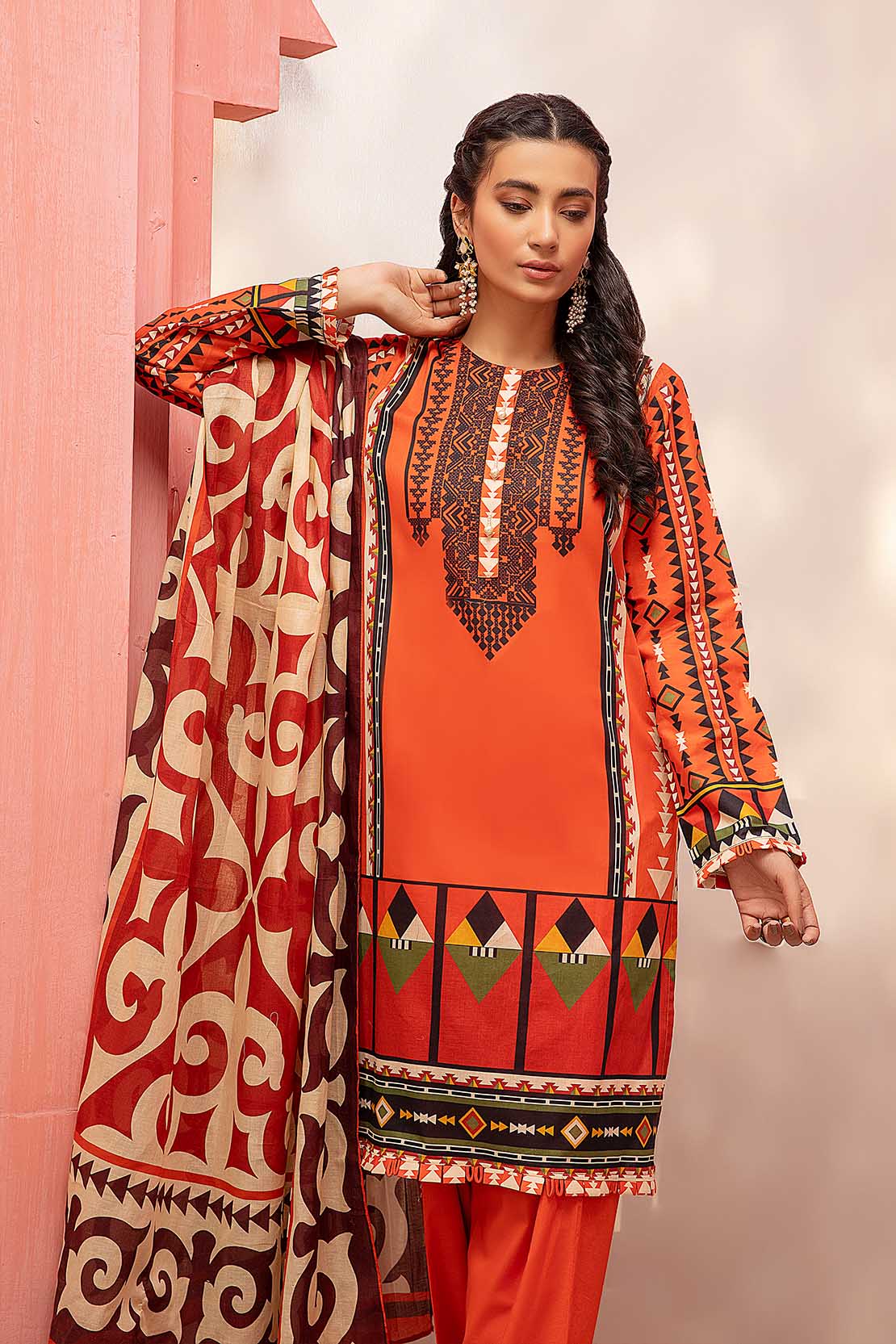 Shirt Trouser Dupatta - Image 4