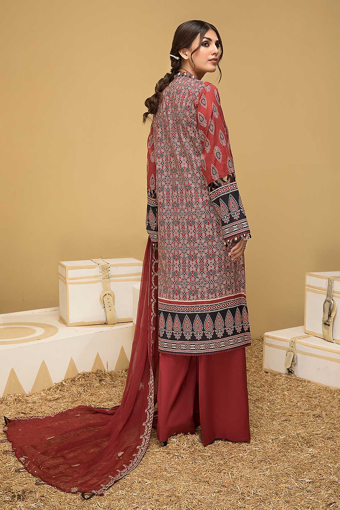 Shirt Trouser Dupatta - Image 2